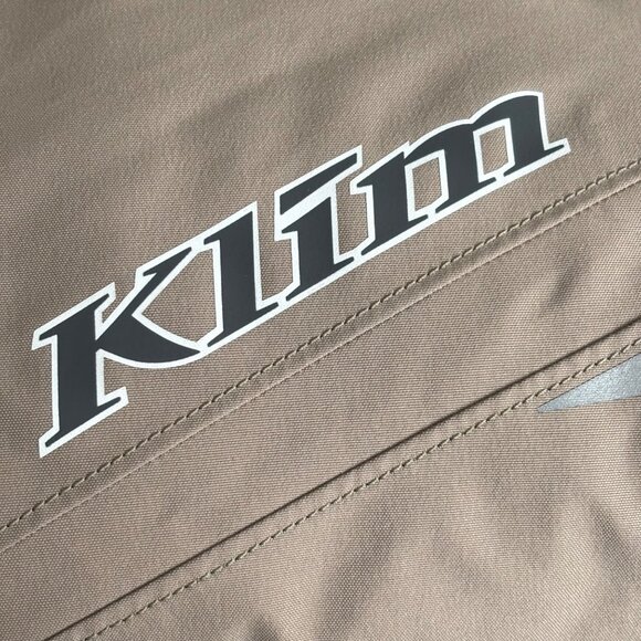KLIM Youth Spark Pant Gore-Tex Ski Pants M Stone Taupe Snow Snowpants Insulated - Picture 4 of 10